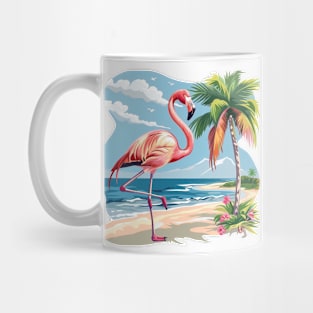 Flamingo Lovers Summer Vibes Mug